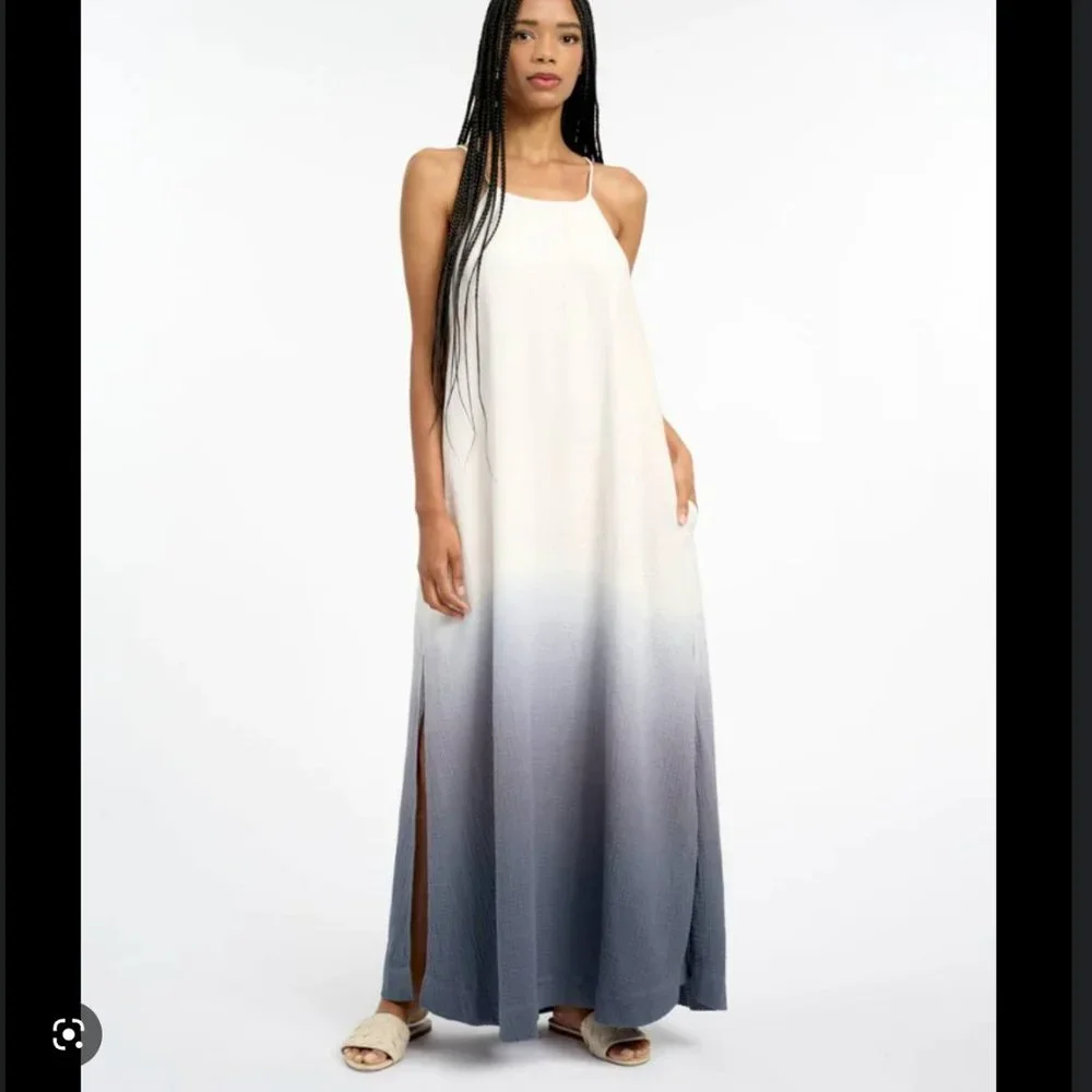 SPLENDID CRESSIDA DIP-DYED DRESS - Picture 1 of 9